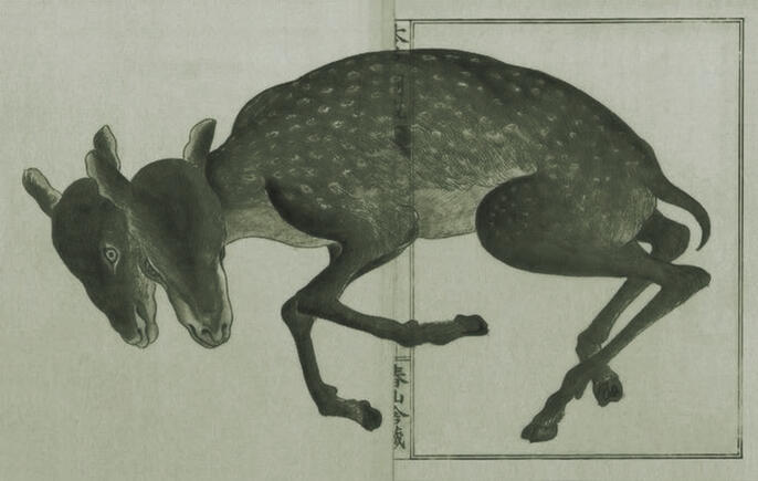 art by Takagi Haruyama, 1850